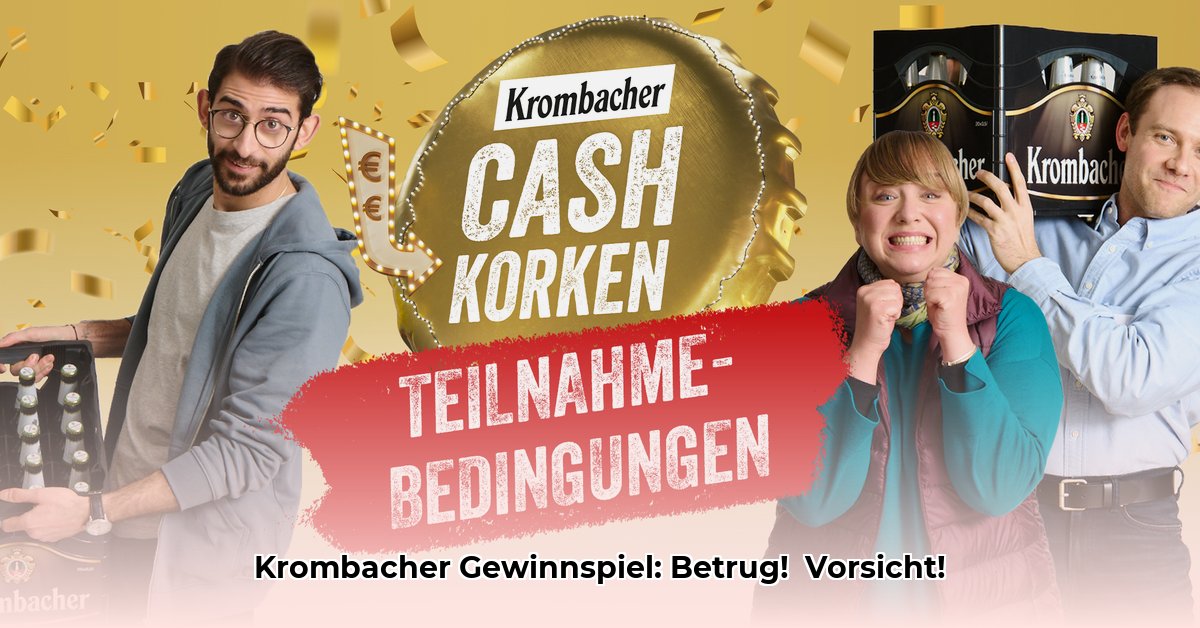 krombacher-gewinnspiel-fake